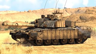 History of the Challenger 2 Tank [upl. by Neeleuqcaj]