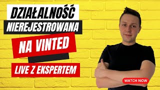 Jak Rozliczyć Się z Zarobków na VINTED Działalność Nierejestrowana  Rozmowa z DORADCĄ PODATKOWYM 🔥 [upl. by Thetes]