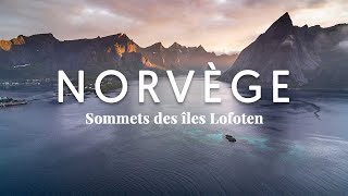 Norvège  sommets des îles Lofoten [upl. by Kristof]