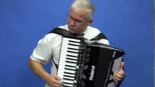 quotKolomeykaquot Mike Curtis  cover by Antoniusz  accordion Roland FR3x cz2 [upl. by Wivinia611]