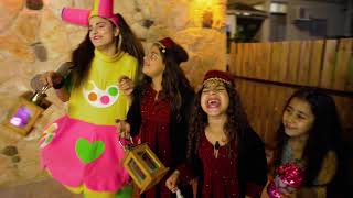 علوش ومروش وازعاج الاطفال  aloush maroush the kids noise [upl. by Herwick317]