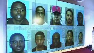 Do you know them Investigators need help locating 10 fugitives wanted for homicides [upl. by Corel]