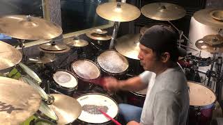 Atomica by wolfgang drum cover [upl. by Pasquale]