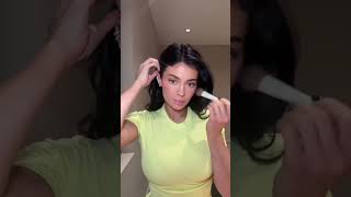 Kylie Jenner’s TikTok “finishing touches” [upl. by Pansir]