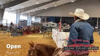 Open Roping and American Qualifier at the 2021 Brazos Valley Classic [upl. by Zenas185]