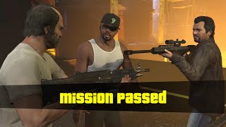 Mission Passed  Third way  GTA 5 [upl. by Giesecke]