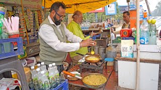 Maggi Noodles Cooking Master of Delhi  Indian Street Food [upl. by Trebma]