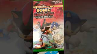 It’s here sonic sonicthehedgehog sonicxshadowgenerations shadowthehedgehog [upl. by Bernette]