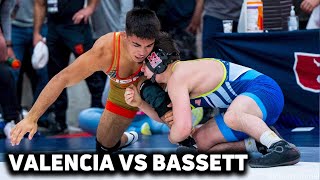 Bo Bassett And Aden Valencia Meet In The U20 Freestyle National Finals [upl. by Adamik]