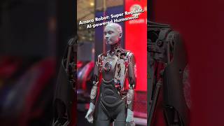 Meet Etisalats Ameca Robot Super Realistic AIpowered Humanoid  AI HumanoidRobot [upl. by Cissej]