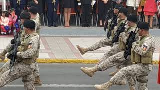 Parada militar 2019 Iquique [upl. by Adgam]