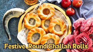 Festive Challah Design for Rosh Hashanah [upl. by Doreen]