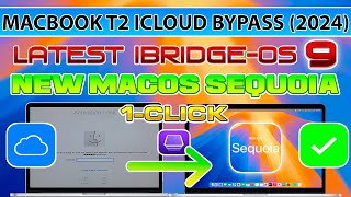 💻🔥Unlock MacBook T2 iCloud Activation Lock Bypass on iBridgeOS 9 MacOS Sequoia Mac ProAiriMacMini [upl. by Garratt]