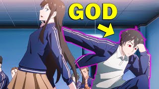 This Ugly Worthless Loser Awakened Gods Powers But Pretended To Be Ordinary  Anime Recap [upl. by Cyndi]