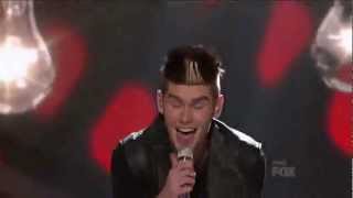 Colton Dixon  Broken Heart  Top 11 [upl. by Hanni]