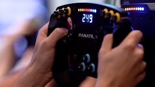 Official F1 Esports Bundle l Fanatec CSL Elite F1® Set [upl. by Adnohsek]