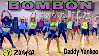 BOMBÓN  Daddy Yankee  El Alfa amp Lil Jon  Zumba  Dance Fitness Reggaeton [upl. by Notreb998]