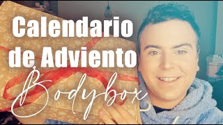 CALENDARIO DE ADVIENTO BODYBOX 2023 x Jayk [upl. by Solana]