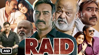 Raid Full HD Movie in Hindi I Ajay Devgan I Ileana DCruz I Saurabh Shukla I Story Explanation [upl. by Irolav]