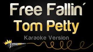 Tom Petty  Free Fallin Karaoke Version [upl. by Anaoj]