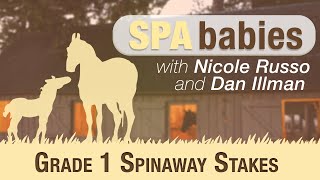 DRF Spa Babies  Grade 1 Spinaway Stakes  September 3 2023 [upl. by Kenn]