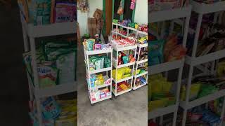 BUKA WARUNG MIRIP MINIMARKET DI RUMAH part 15 [upl. by Nitaf]