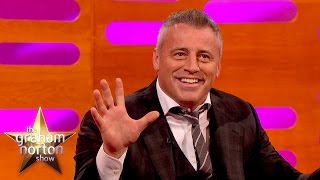 Joeys Identical Hand Twin  The Graham Norton Show [upl. by Erl131]