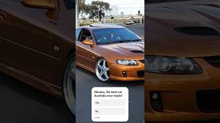 Are Holden Monaros The Best Cars Australia Ever Made [upl. by Knowles]