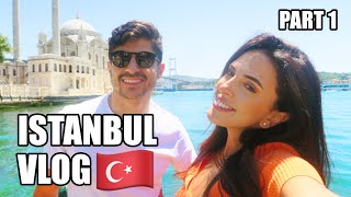 Vlog Turkey Part 1 🇹🇷 تركيا الجزء 1 [upl. by Acnalb]