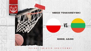 Mecz Towarzyski U20 Polska  Litwa [upl. by Jannery403]