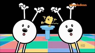 Wow Wow Wubbzy Wiggle Song Along in Russian Nickelodeon Russia UNDUBBED [upl. by Ruelle]