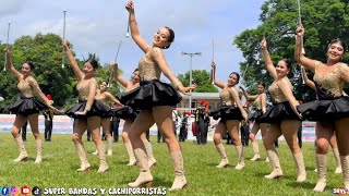 Banda Musical Berlin en Desfile de Correo de Jiquilisco [upl. by Farl]