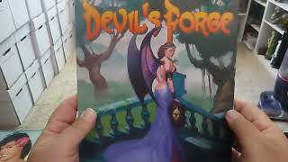 Devils Forge Roel Sketchbook Vol 1 Flip Through [upl. by Nomzaj]