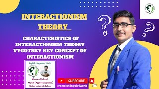 Interactionism Theory  Interactionist theory of language acquisition  explained in Urdu and Hindi [upl. by Photina]