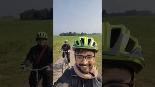 Cycling in Netherlands cycling netherlands volendam amsterdamtravelguide travel [upl. by Inal]