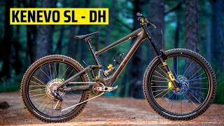 DOWNHILL eBike  Specialized Kenevo SL Dream Build Park EMTB [upl. by Croom]