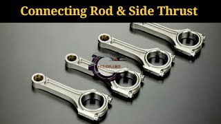 Connecting Rod amp Side Thrust Explained [upl. by Sirad741]