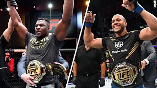 UFC 270 Ngannou vs Gane  The Destroyer amp The Skillful  Fight Preview [upl. by Akilaz398]