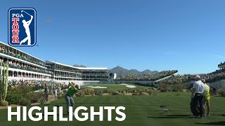 Best shots from No 16 at 2020 Waste Management Phoenix Open 2020 [upl. by Konstantine]