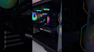 Gaming Pc Build Worth 210 Lakh  14600k  360 hz monitor  32gb rgb ram  Ant Crystal X4 Cabinet [upl. by Annasoh509]