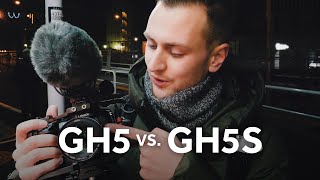 GH5 vs GH5S Low Light Vlogging Test in Tokyo Japan [upl. by Iaoh]