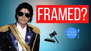 Did the Court Decide Michael Jackson Was Framed  LAWYER EXPLAINS [upl. by Warder]