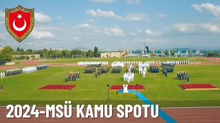 Milli Savunma Üniversitesi Askeri Öğrenci Aday Belirleme Sınavı 2024MSÜ Kamu Spotu [upl. by Fujio59]