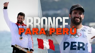 HISTÓRICO😱 PERÚ Gana Medalla En Los JUEGOS OLIMPICOS Después de 32 AÑOS  Stefano Peschiera [upl. by Assyral384]