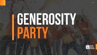 111724 ”Generosity Party God the Generous Host” Zach Brogdon [upl. by Lombardo340]