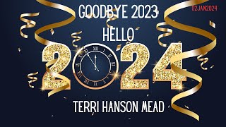 Goodbye 2023 Hello 2024 [upl. by Anilasor]