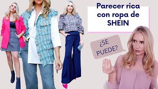 Cómo VESTIR BIEN con poco dinero Tu Asesora de Imagen y Moda HAUL SHEINAnniversary [upl. by Trant]