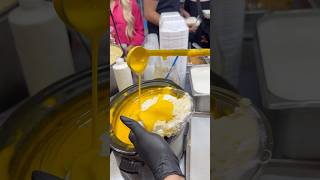 Elote amarillo con frituras preparados en el tianguis elotes preparados botanas viral parati [upl. by Saraiya]