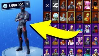 The RICHEST FORTNITE ACCOUNT BUYING 1000000 V BUCKS  Fortnite Battle Royale Gameplay [upl. by Merrile797]