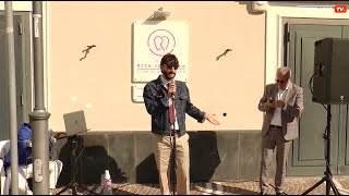 Assemblea in piazza Trieste sulle problematiche del cimitero 271024 [upl. by Michael122]